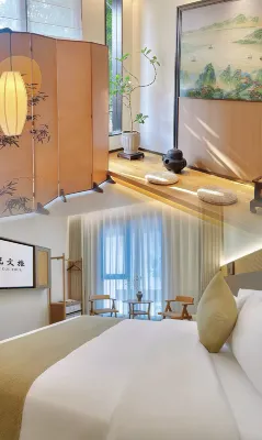 The Moonlit Temple Hotel (Wenzhou Longwan International Airport Branch) Hotel in zona Shahe Pavilion
