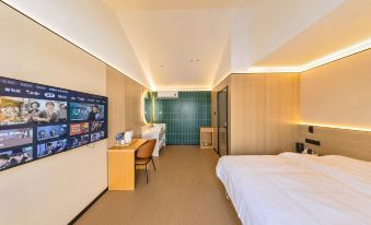 Hemu City Courtyard (Langfang High-Speed Railway Station Wanda Plaza)