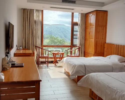 Wuzhishi Leisure Holiday Villa Hotels in Pingyuan