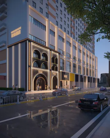 WINVIN HOTEL (Shantou high-speed rail station Zhujiang Road food street)