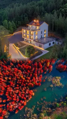 Mingtianjian Homestay | Tomorrow 180° Panoramic Resort Courtyard (Ningguo Xijin Yedu Chujia Beach) Hotel a Ningguo