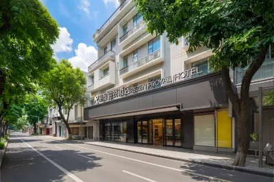 麗呈鉑銳飯店（廣州永慶坊上下九步行街店） 廣州住宿飯店