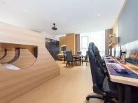 Manxin esports cinema hotel (Suining station Chengbei passenger station branch) Hotels in Suining