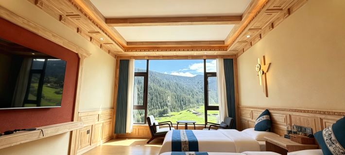 Diebu Zagana Muyun Homestay Hotels in Diebu