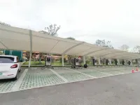 WoHao Inn - parcheggio