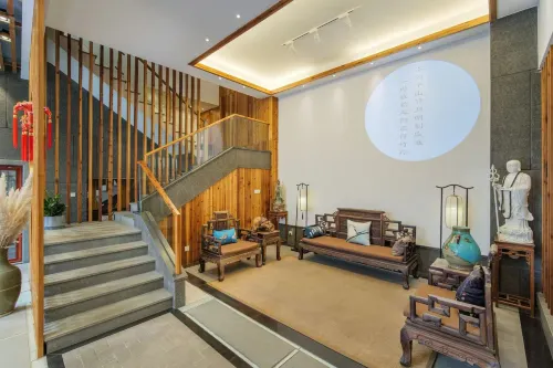 Wuyishan Tianxin Mingyue Tea Mountain Villa Zen Tea Retreat - Homestays