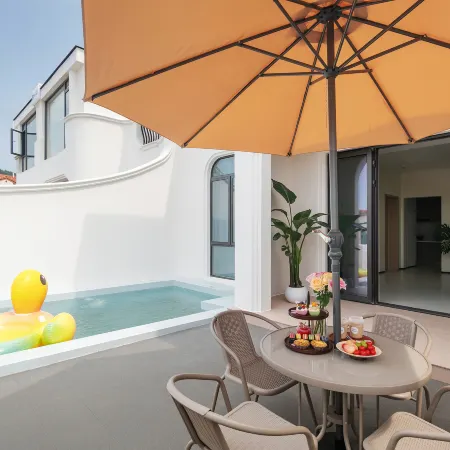 Shengsi Luxury · Premium 360-Degree Island Panoramic Swimming Pool Villa