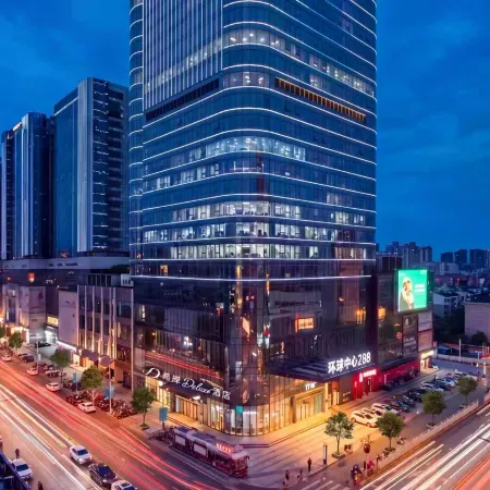 Xana Deluxe Hotel (Handan East Railway Station Meile City)