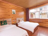 青海湖海之家木屋宾馆 - 木屋标准双床房