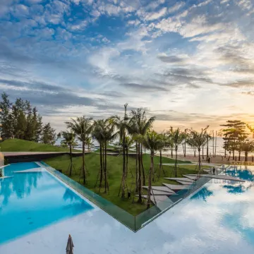 La Vela Khao Lak Отели рядом с достопримечательностью «Хук-Хак-Бич»