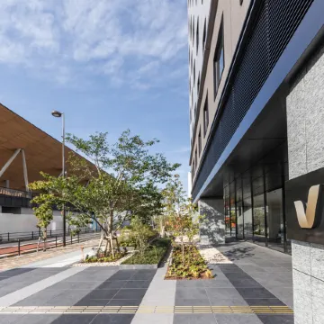 Far East Village Hotel Tokyo Ariake Отели рядом с достопримечательностью «Одайба»
