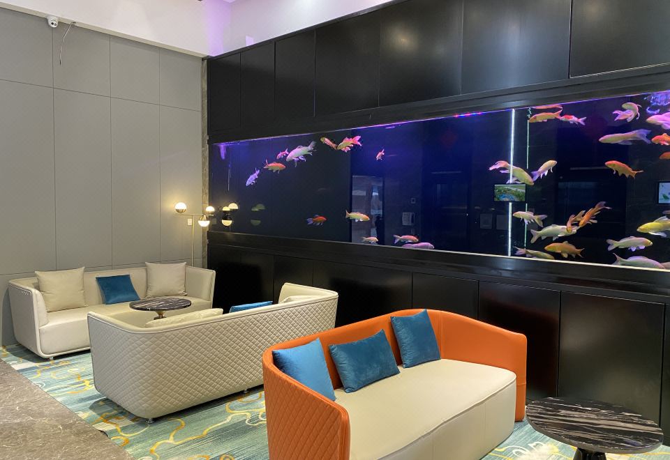 가오거 인터내셔널 호텔의 로비 전경