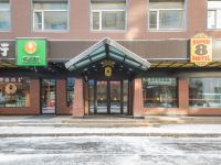 速8酒店(白山浑江大街中心医院店) - 酒店外部