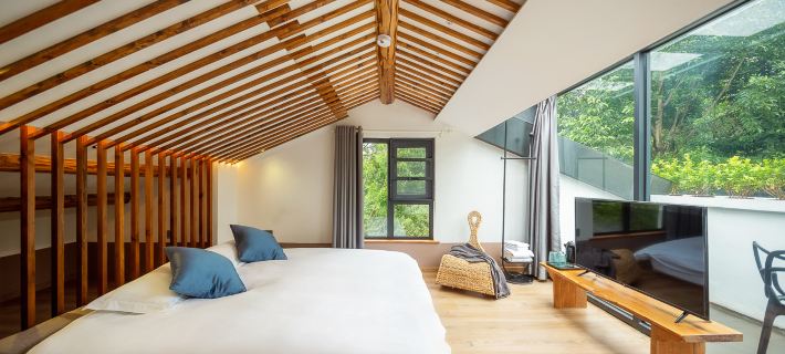 Zhujian Yitang Guesthouse Hotéis em Hancheu