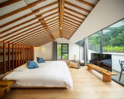 Zhujian Yitang Guesthouse Hotel a Huanglong Sports Centre