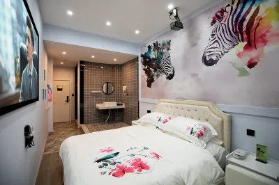 Qujing on the safety flower style hotel Hotels near Qujing South Gate