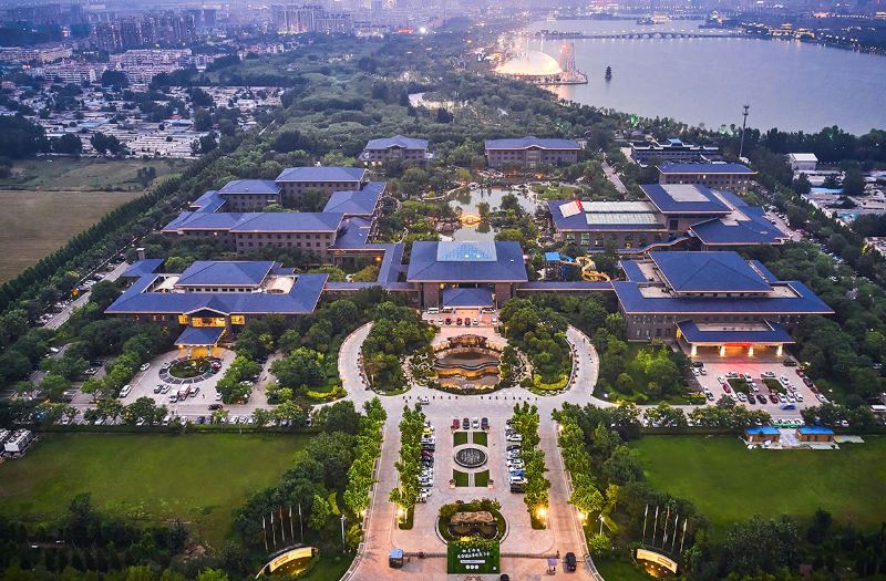 Liaocheng Arcadia International Hotspring Hotel
