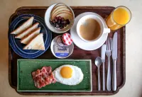 Rakkojae Andong Hahoe Hanok Hotel - Frühstück