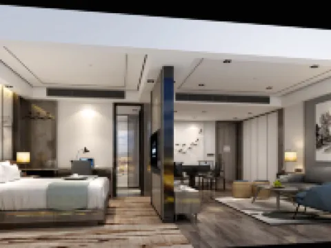 Borrman Hotel (Chibi Sanguo Pedestrian Street) Hotels in Chibi