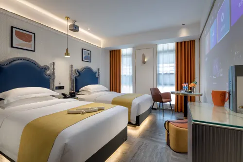 FUNGEE Hotel (Zhangshu Time Plaza, Yichun) - parkir
