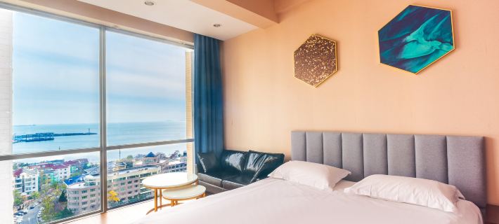 3rd space apartment Hoteles en Qingdao