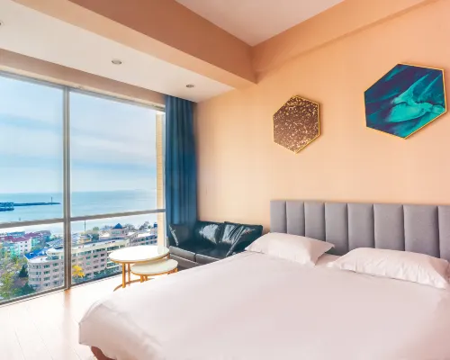 3rd space apartment Hotel dekat Pantai Qingdao