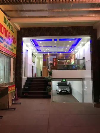 Hoang Anh Hotel Отели в г. Thi xa Di An