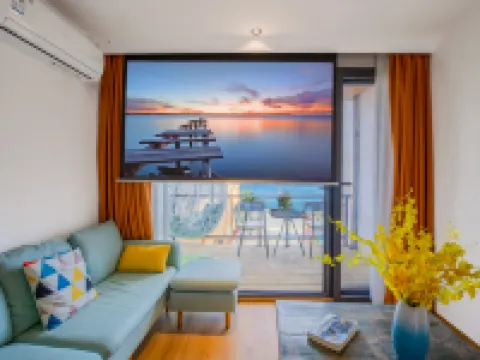 瀘沽湖雲漫·源奢天空之鏡湖景客棧 鹽源住宿飯店