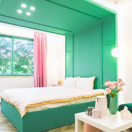 Mint Homestay (Guangzhou South High-speed Railway Station Shunde Country Garden Branch)