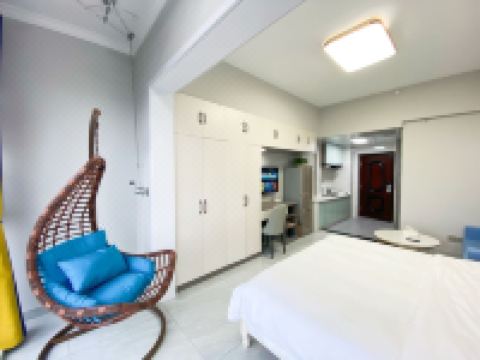 益阳梓湖公寓 - 精选大床房