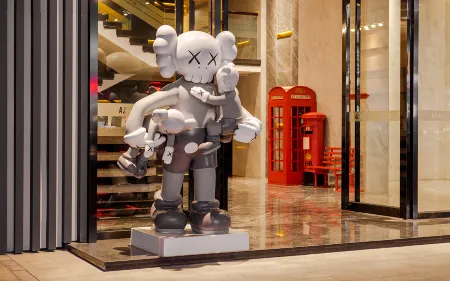 โรงแรมเค่จั๋ว อี้จั๋ว (ท่าเรือนักตกปลา หรงกุ้ย ฝอซาน)