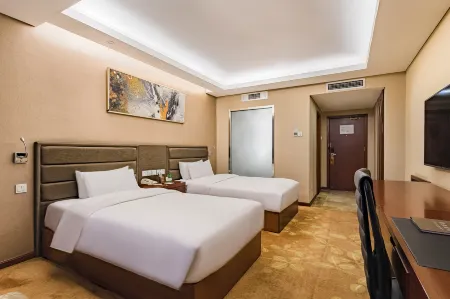 Golden Harbor Hotel Отели рядом с достопримечательностью «North China University of Technology»