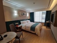 柏漫酒店(萍乡新市政府店) - 舒适大床房