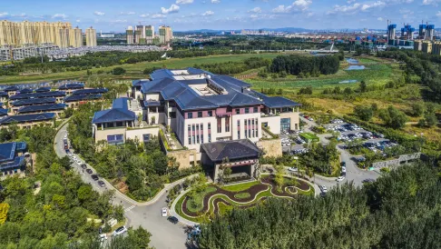 瀋陽清河半島温泉リゾートホテル