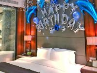 珠海棕泉水疗酒店 - 浪漫布置房