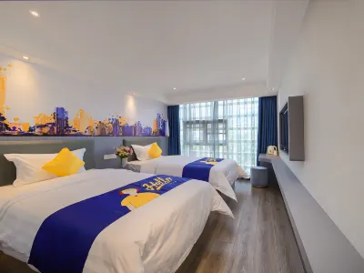7Days Inn Hotel (Nanjing Olympic Sports Exhibition Center) Hotels in Nanjing