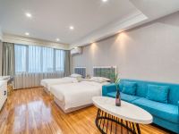 季隆酒店式公寓(杭州宝龙店) - 都市风情双床房