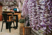 Floral Hotel·Sunshine Three Places,Cloud Sky Realm, Sunset Sunset View hotel - بار