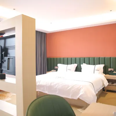 Mingyangxuan Fashion Hotel (Tianjin Tucheng Subway Station) 투청 지하철역 주변 호텔