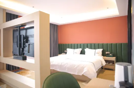 Mingyangxuan Fashion Hotel (Tianjin Tucheng Subway Station) Hotels near Tucheng Station
