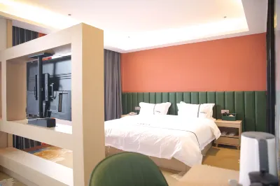 Mingyangxuan Fashion Hotel (Tianjin Tucheng Subway Station) Hotels near Tianjin Science and Technology Museum