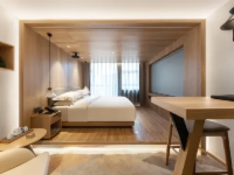 Weifang Tuyue Smanyun Hotel (huochezhan Taihuacheng) Hoteles en Weifang