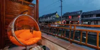 Xitang Liangqi Riverside Design Hotel - Ankang Riverside Experience Room Avec Le Balcon