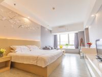 桔树公寓(广州珠江新城威尔斯店) - 豪华舒适大床房