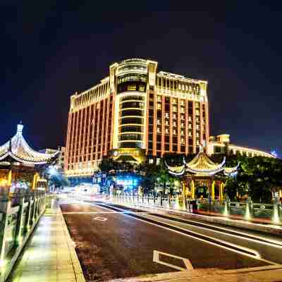 景寧畲鄉鴻賓大酒店 Hotel Exterior