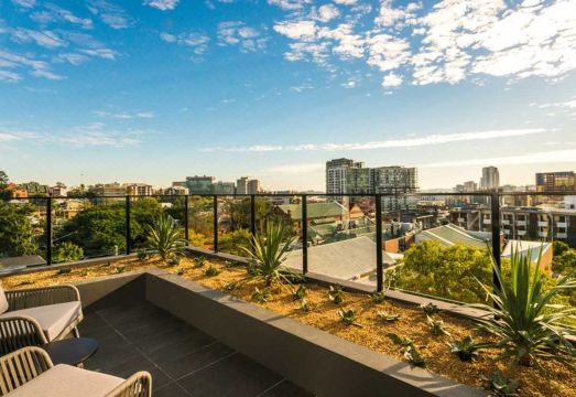 부티크 호텔 전경