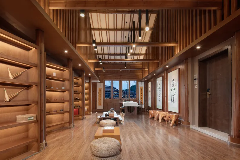 Xijiang Boyun·Inn (Qianhu Miaozhai Branch)