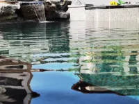 英徳寶墩湖湖山温泉威尼斯コテージリゾートヴィラ - インフィニティプール