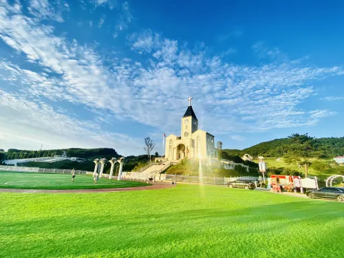 Guangyuan half mountain stars Homestay