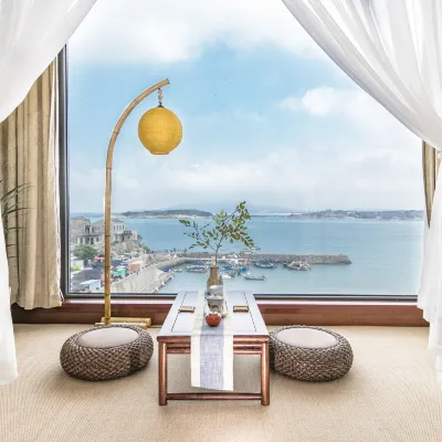 平潭石頭會唱歌·雲上海景民宿（藍眼淚觀景點店） 北港村附近的飯店